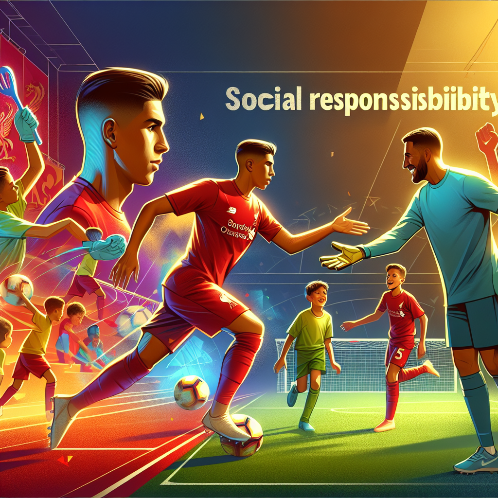 리버풀 2025-26 시즌 전략 공격수 역할 사회적 책임