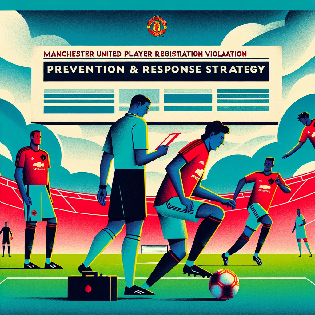 맨체스터 유나이티드 선수 등록 위반 규정 위반 예방 및 대응 전략
