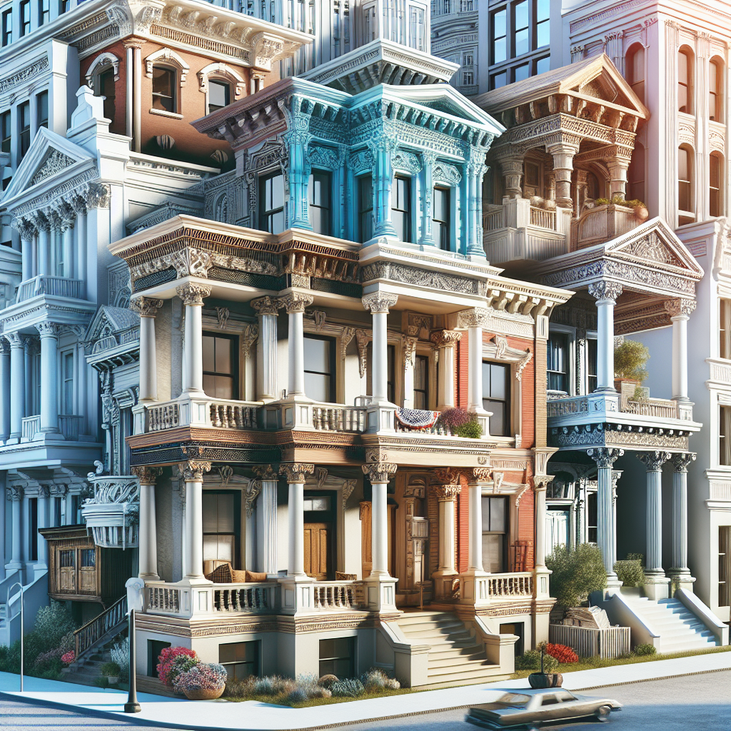 미국 건축 정책 전통양식 부활 문화유산 보존