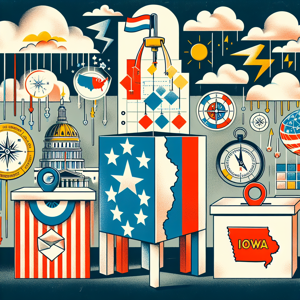 미국 정치권 전략 변화와 아이오와 선거전망