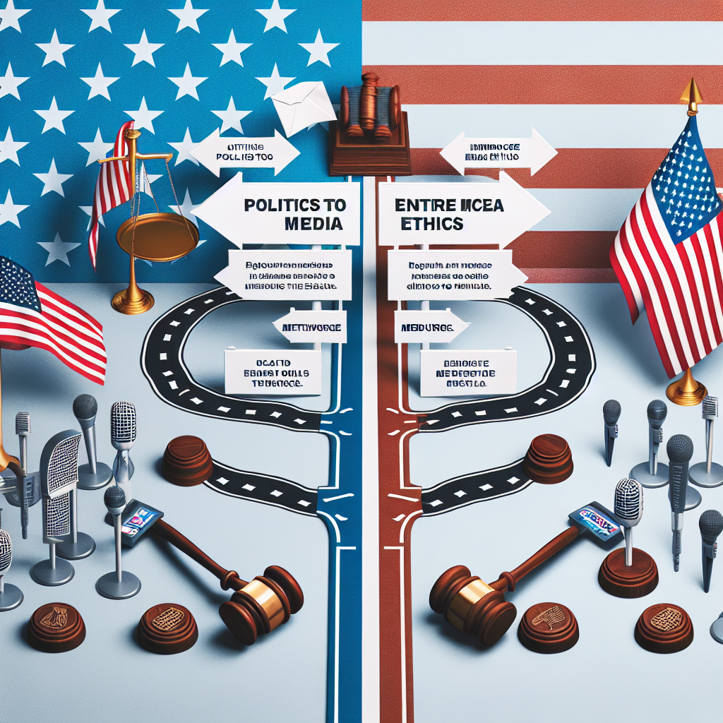 미국 정치와 언론 충돌 분석과 언론 윤리 강화 방안