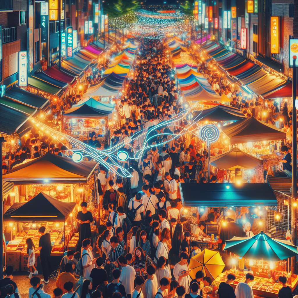 서울 강남구 밤문화 활성화 강남개포시장 야시장 축제