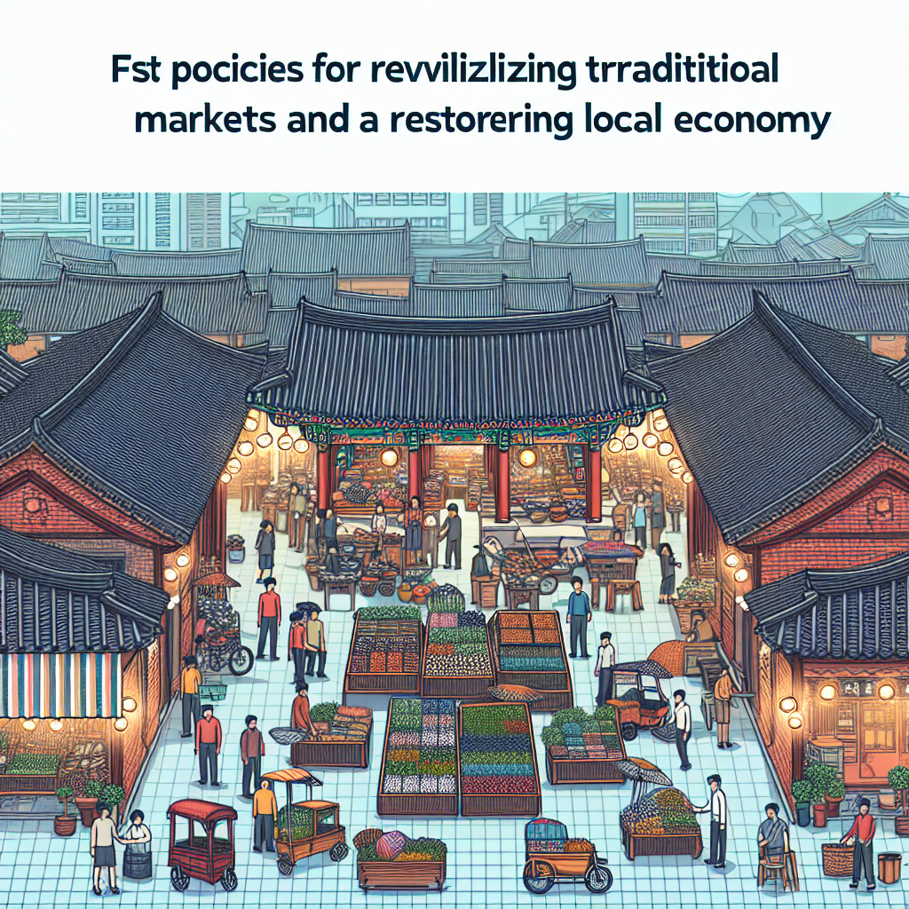 용산구 전통시장 활성화 정책 추석 이벤트 지역경제 회복