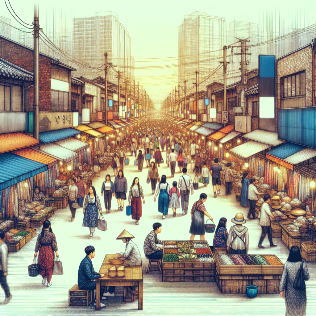 울산 전통시장 활성화와 지역경제 회복 선도 성장전략