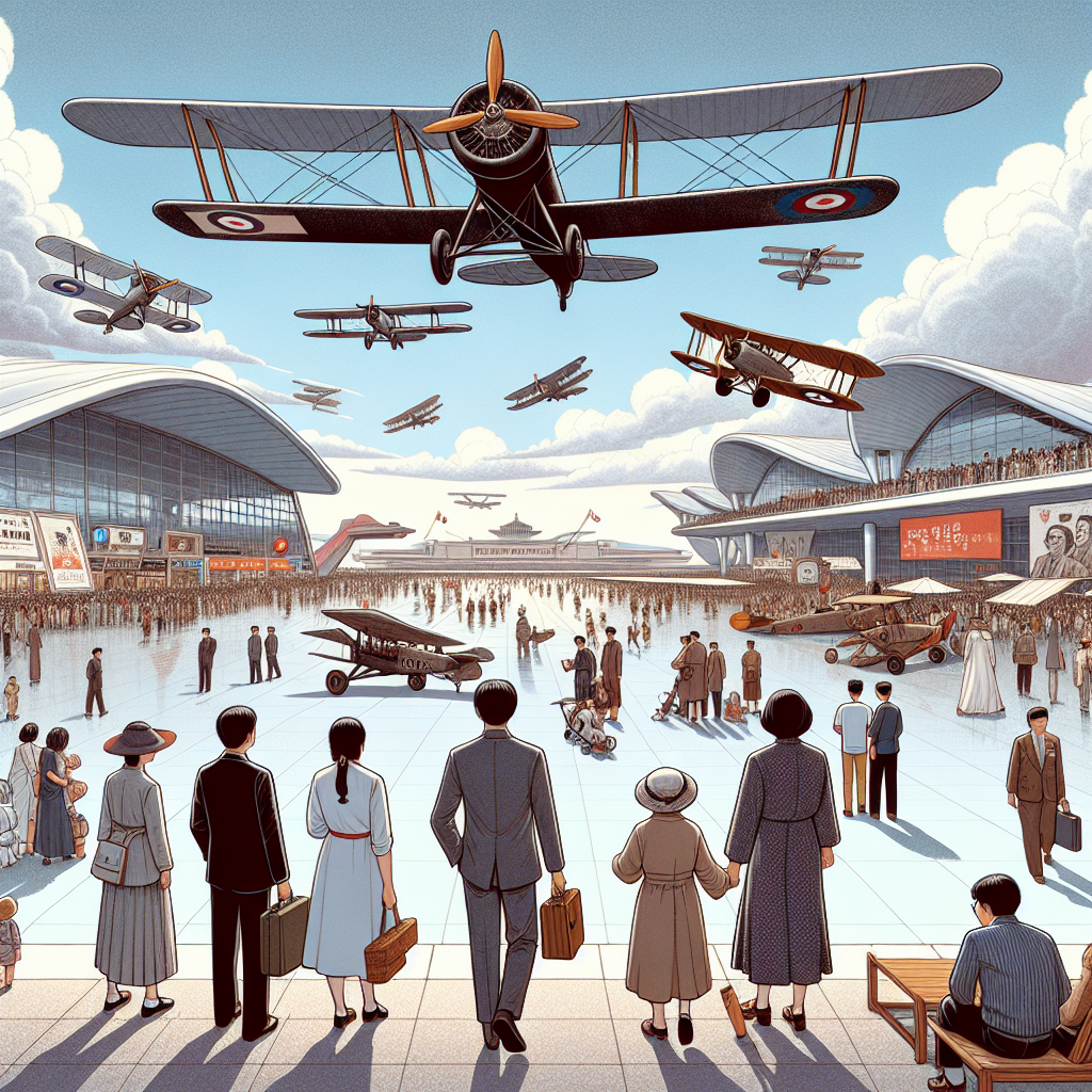 울산공항 독립운동 역사전시회 날아라 독립의 꿈 항공과 독립운동 이야기