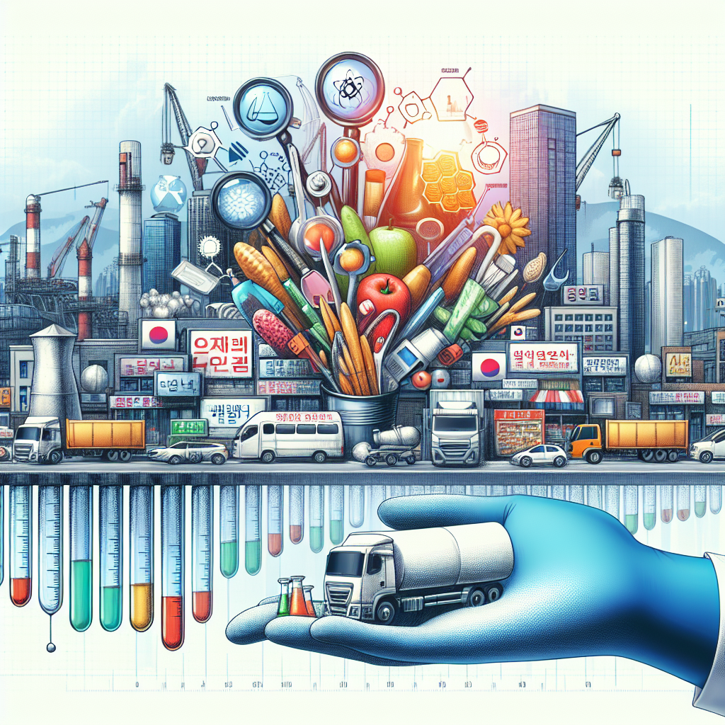 울산시 식품 안전성 검사 성과와 지역경제 보장