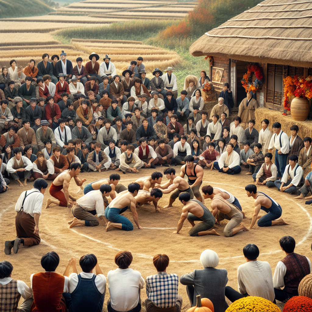 울주 추석 씨름대회로 살리는 전통 민속 스포츠 문화 활성화