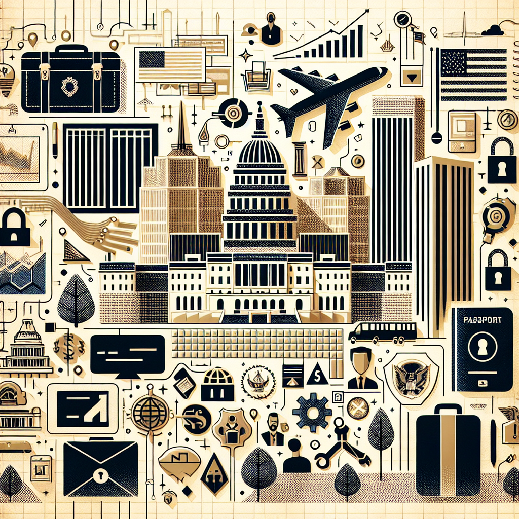 워싱턴 D C 이민 정책 치안 강화 정책 변화와 영향 분석