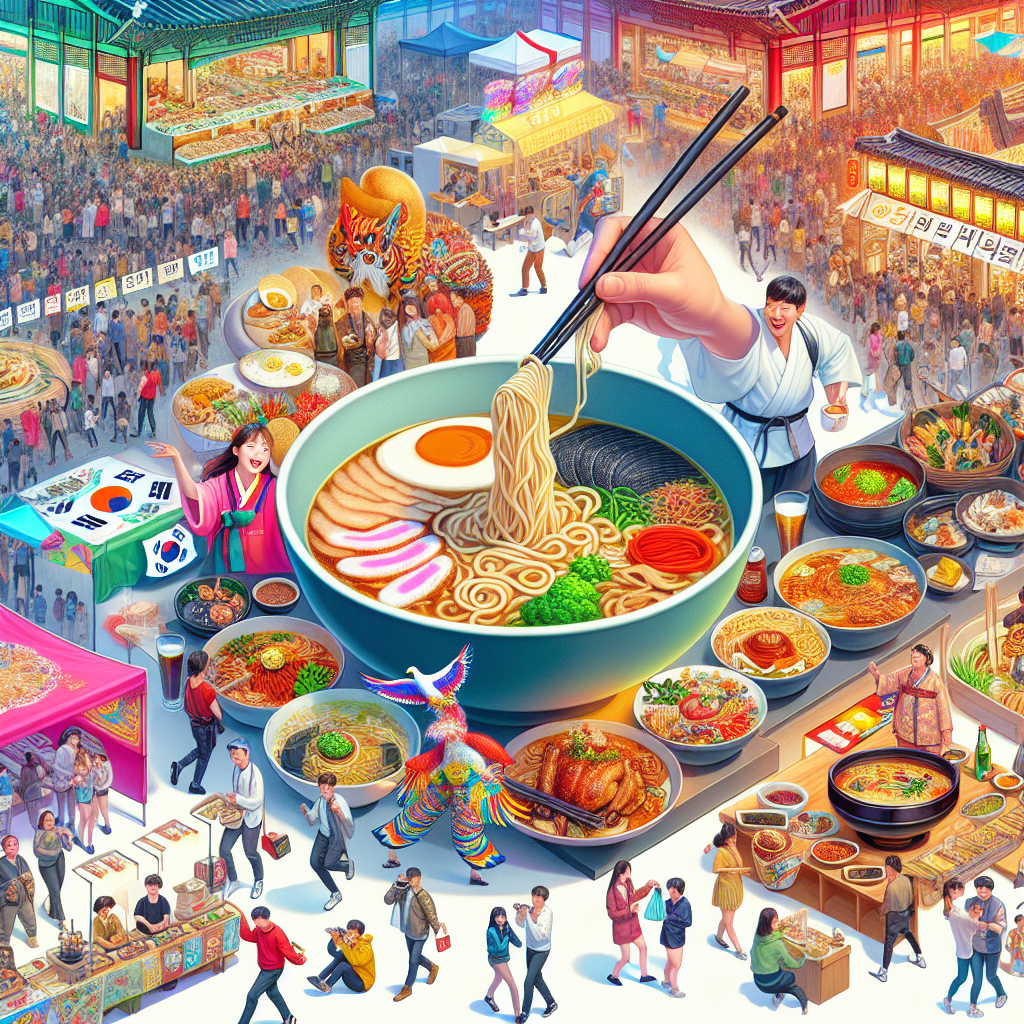 원주라면페스타 2025 대한민국 K푸드축제 문화체험과 관광 활성화