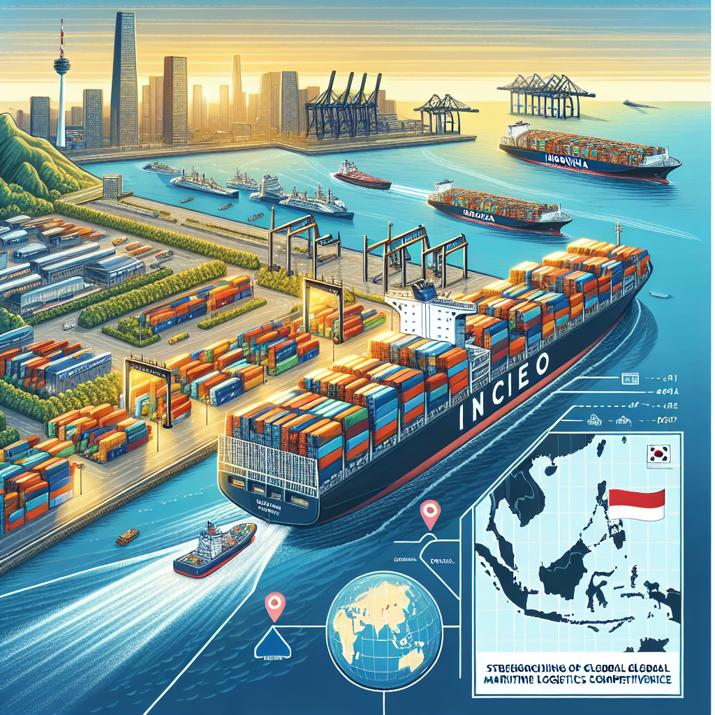 인천항 인도네시아 신항로 개설로 글로벌 해상물류 경쟁력 강화