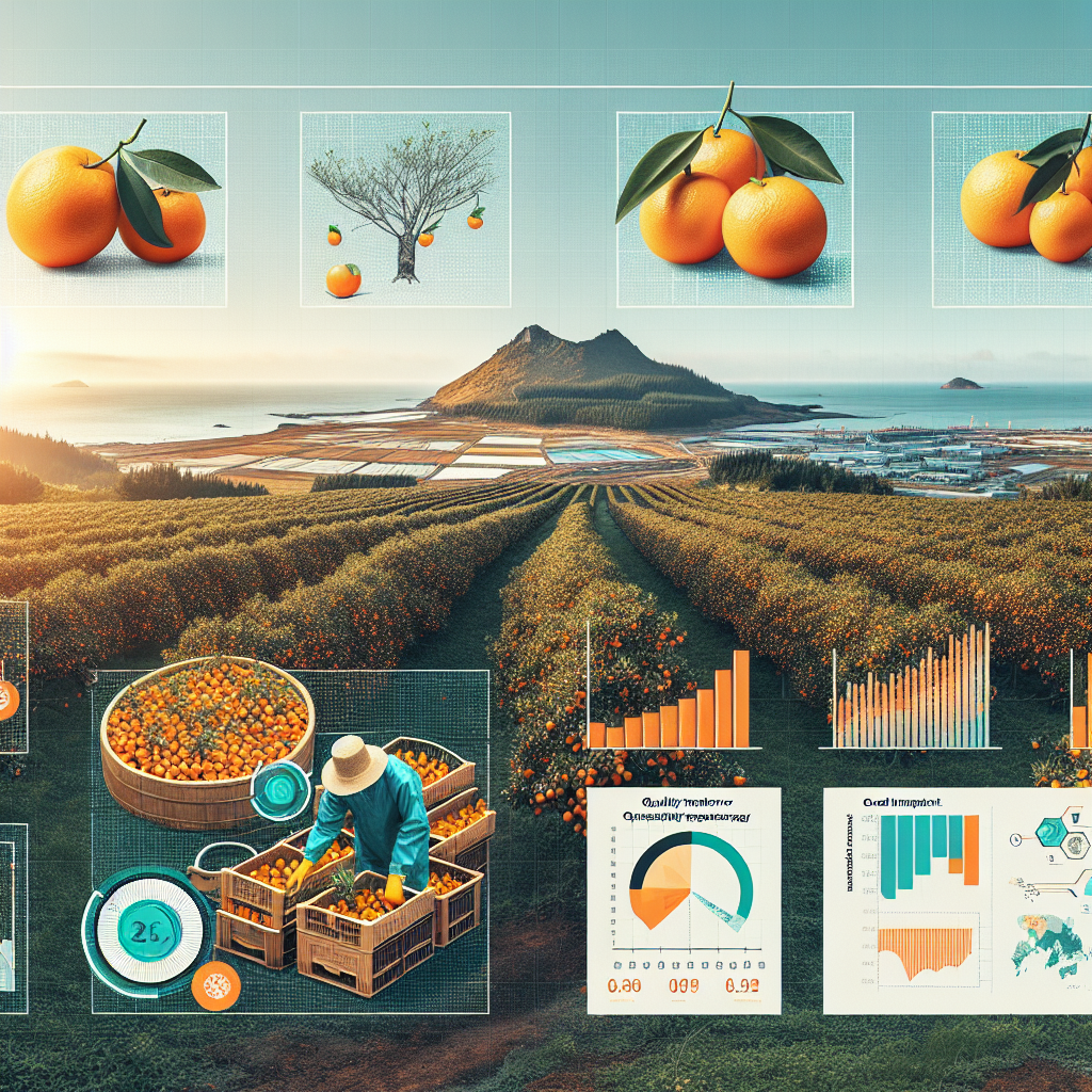 제주 감귤 생산량 최저 전망과 품질 향상 기대 농업 기술과 시장 전략