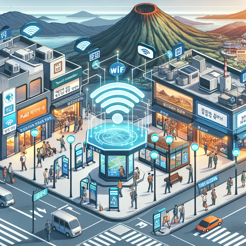 제주도 디지털 관광 인프라 혁신 공공 와이파이 활용 전략