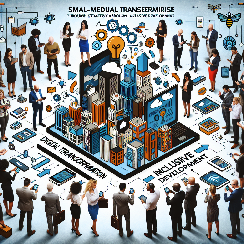 중소기업 성장과 디지털 전환을 통한 포용적 발전 전략