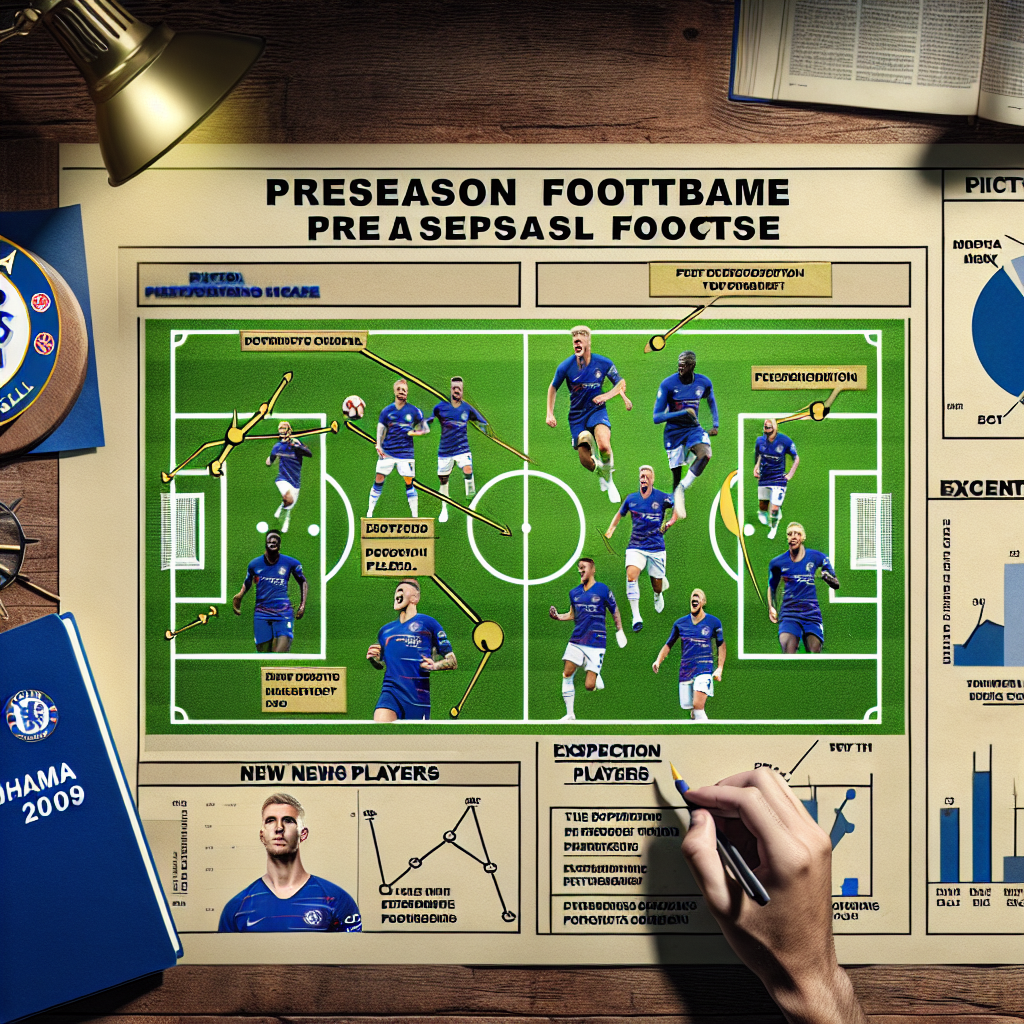 첼시 프리시즌 경기분석과 신입선수 활약으로 전력 강화 기대