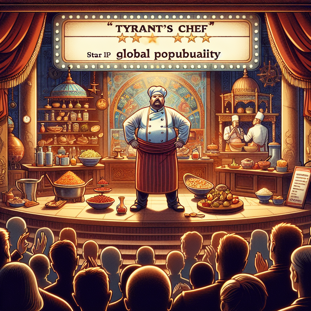 폭군의 셰프 글로벌 인기와 타임슬립 음식 드라마 성과