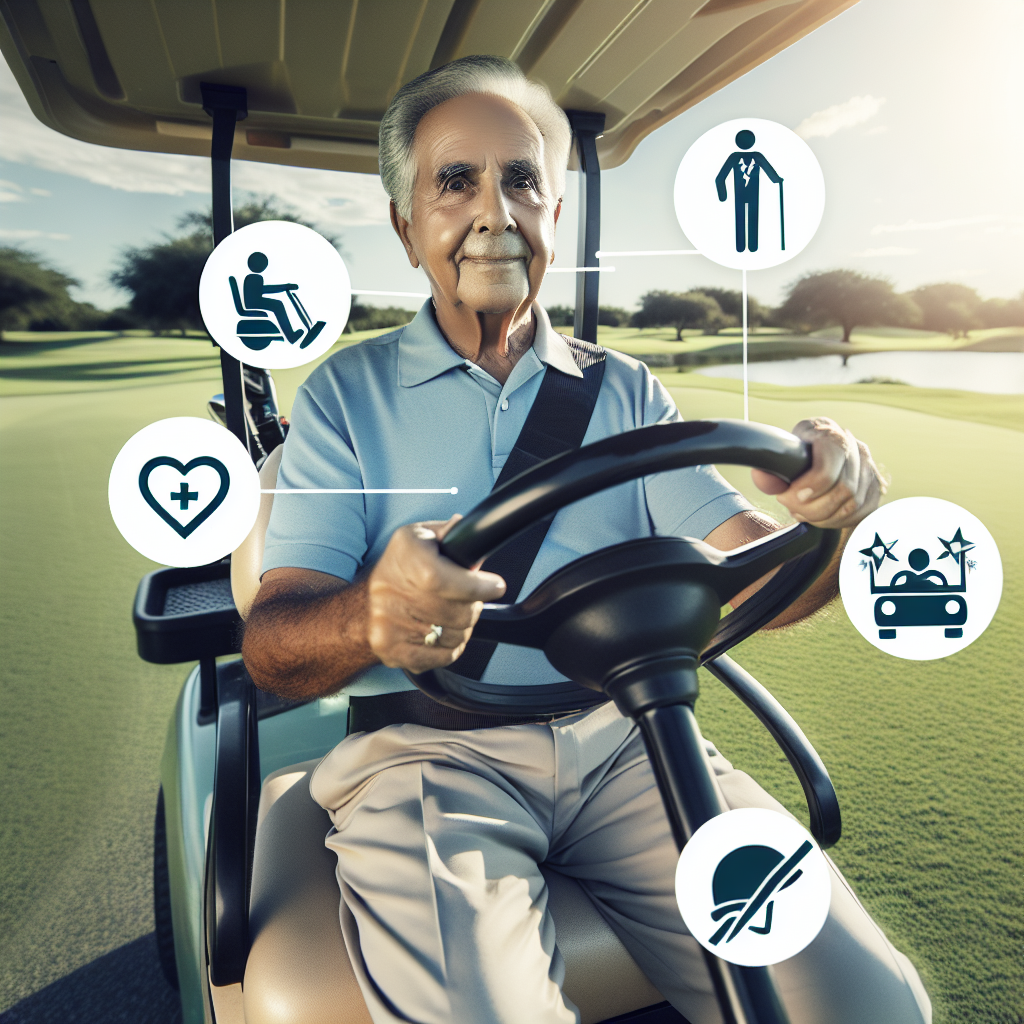 플로리다 골프 카트 사고 안전 노인 교통사고 예방