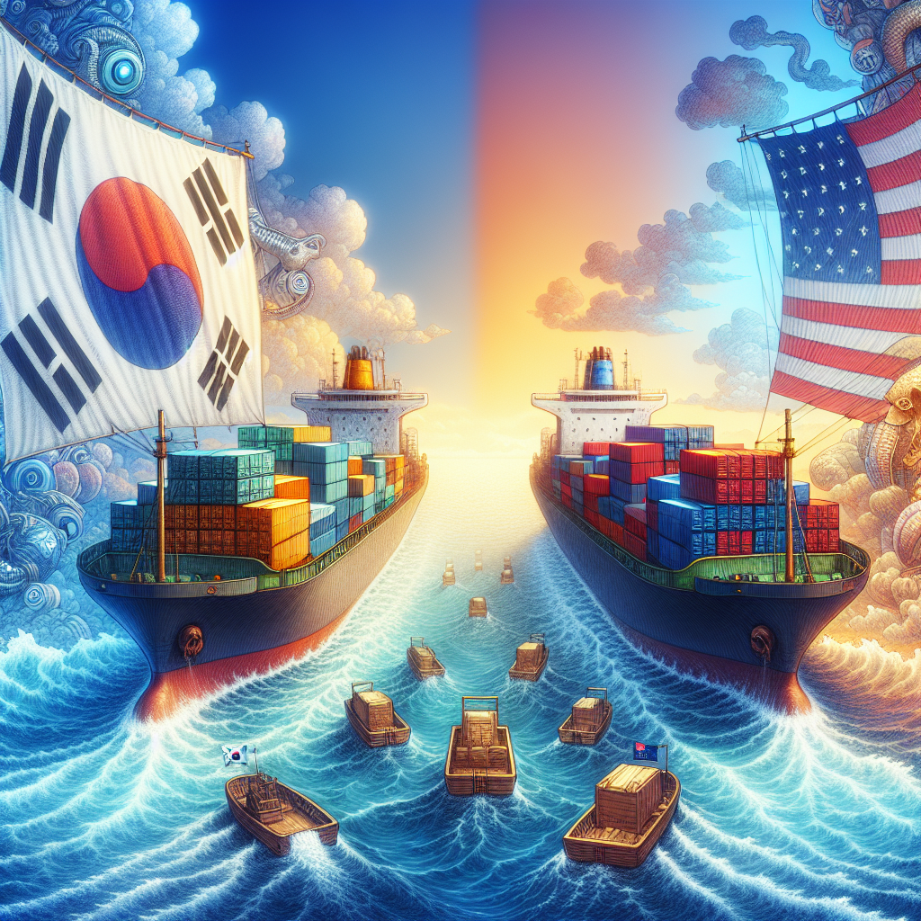 한국 미국 무역환경 변화와 한미 FTA 전략