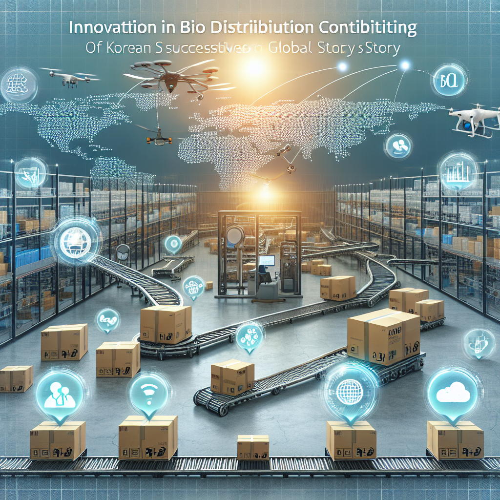 한국 바이오 유통 글로벌 경쟁력 물류 혁신 사례