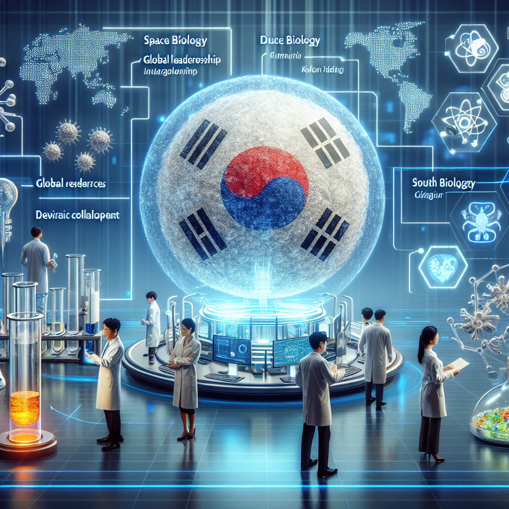 한국 우주 바이오 신약 개발 글로벌 선도