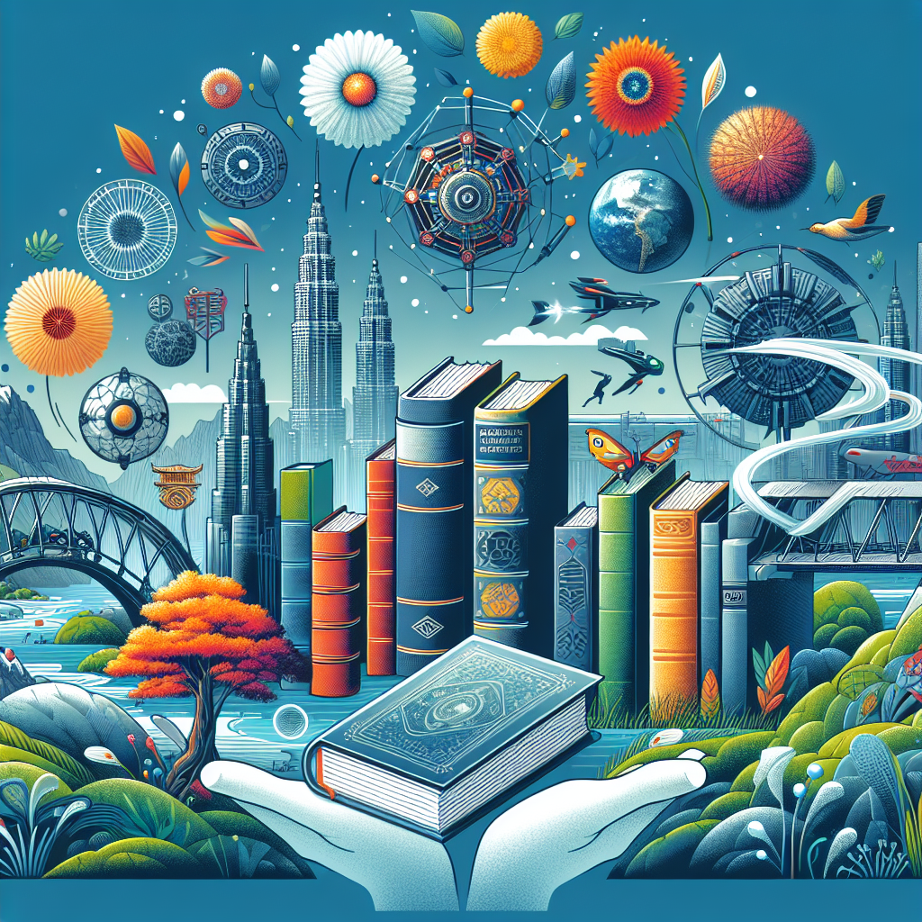 한국 현대 문학과 글로벌 SF 판타지 신간 추천 자연과 미래의 의미