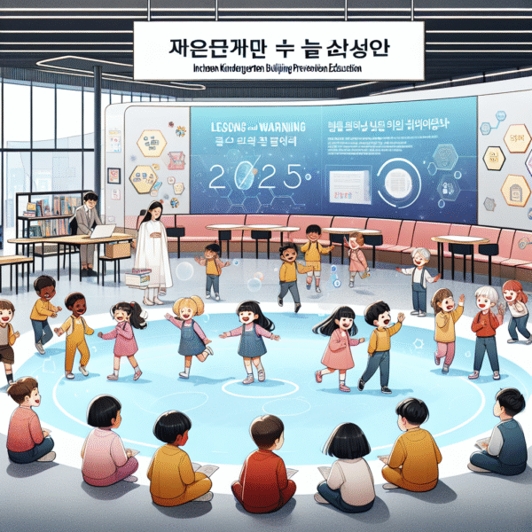 2025년 인천 어린이집 괴롭힘 예방교육이 우리에게 주는 경고와 실천법