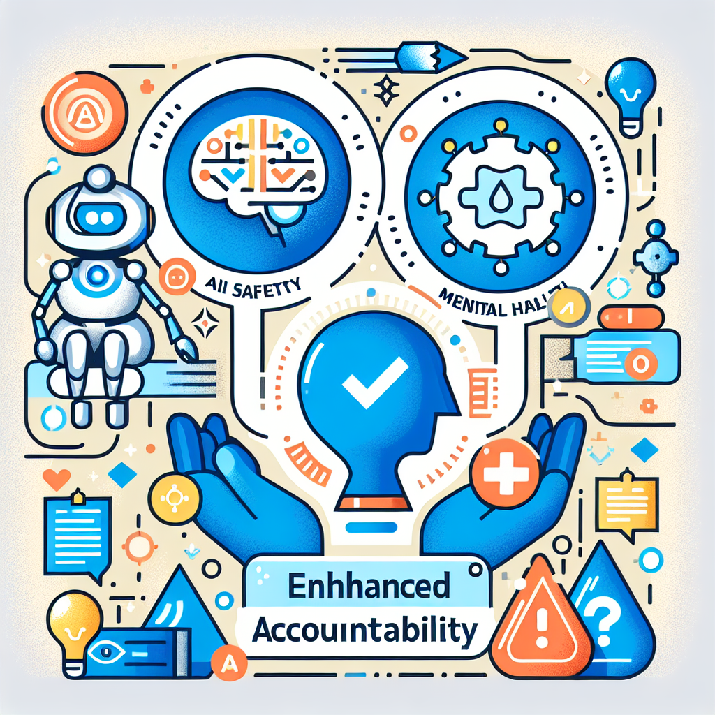 AI 안전과 정신건강, 챗GPT 신뢰도, 책임 강화 여부는 지금 필수 체크포인트인가