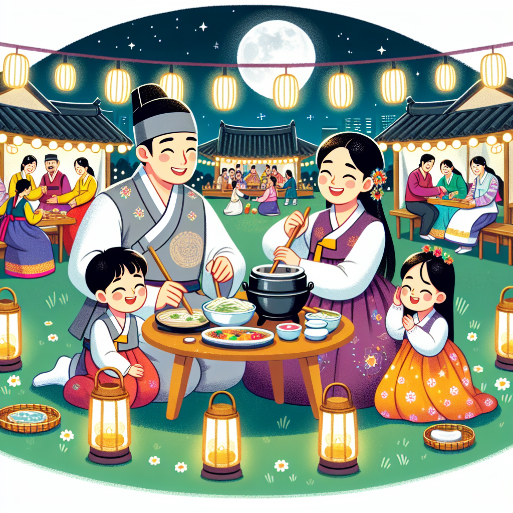 강동구 추석 전통문화 체험 행사 가족과 함께하는 특별한 시간