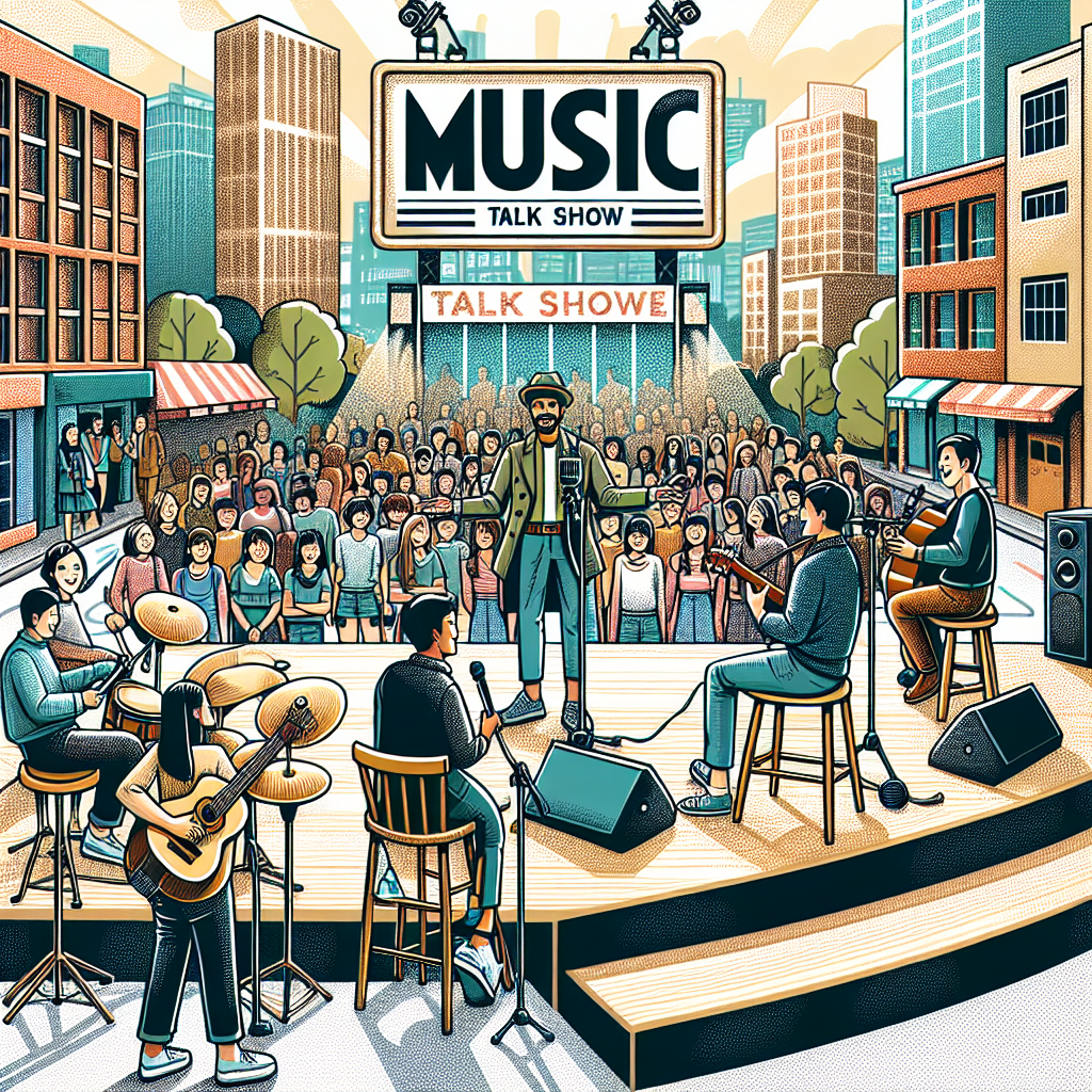 대전 문화예술 활성화와 시민참여를 이끄는 뮤직토크쇼