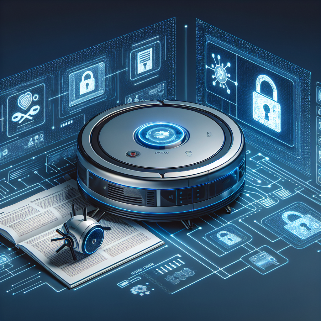 로봇청소기 보안 취약점과 안전 사용 가이드 스마트홈 개인정보 보호기술