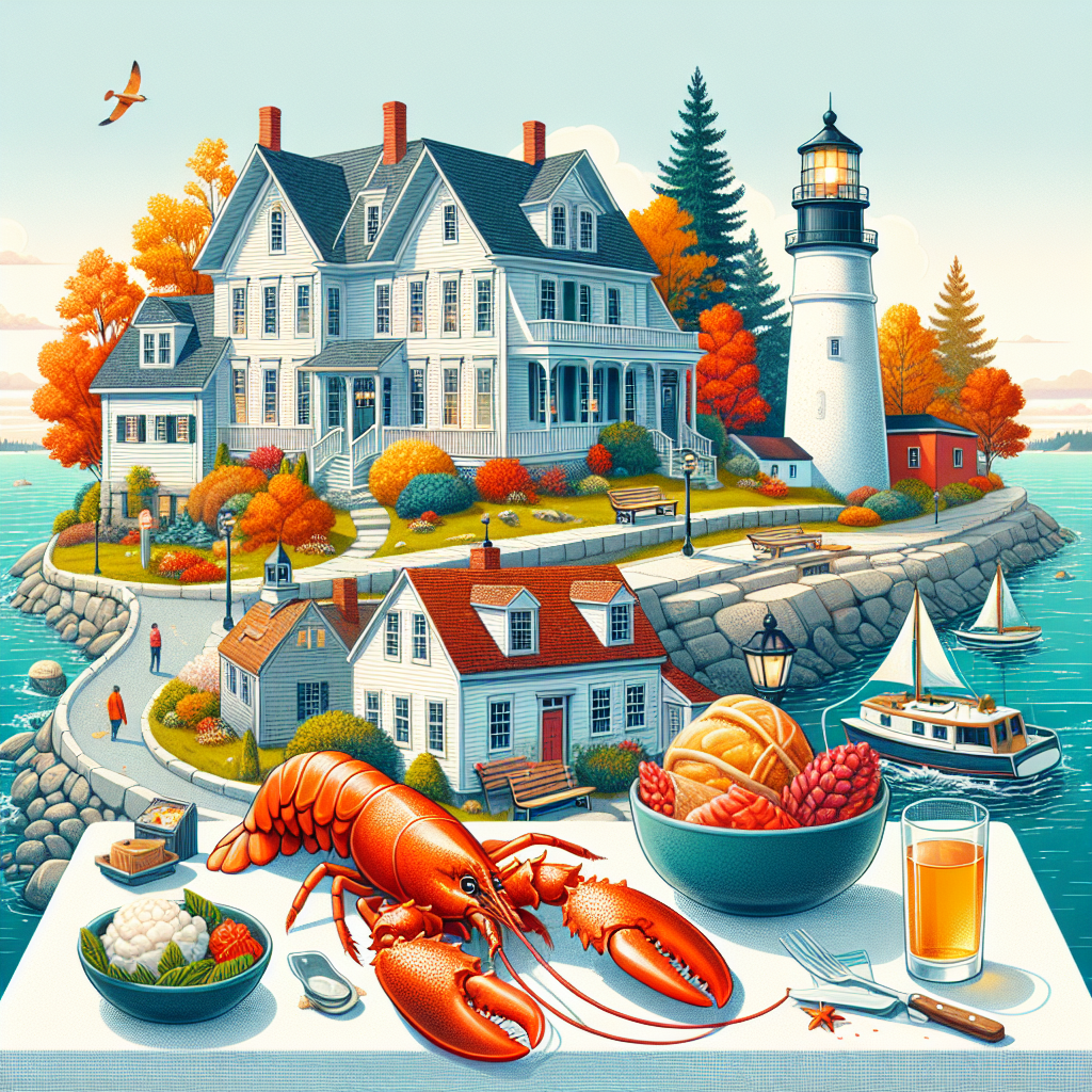 미국 뉴잉글랜드 여행 추천 최고의 시기와 자연경관 소도시 여행코스