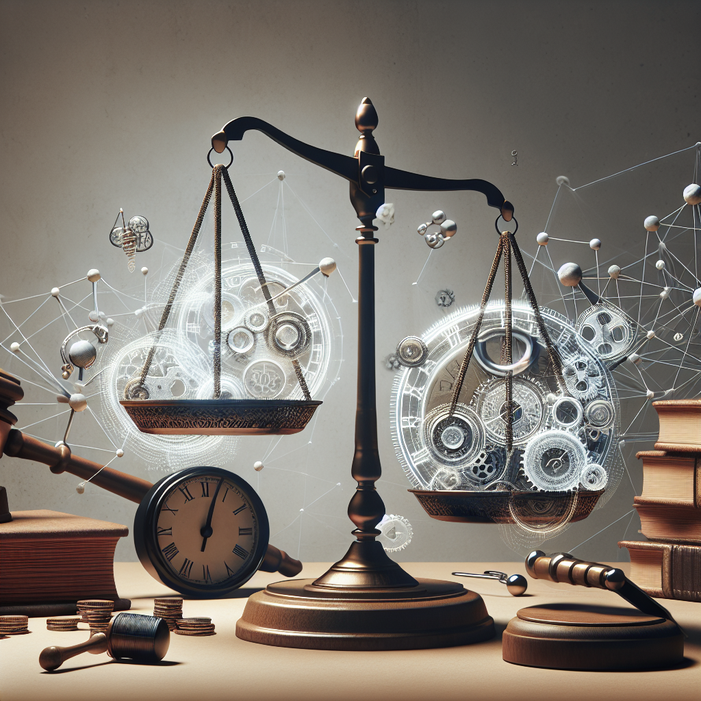 법치주의와 법적 절차의 엄격함이 만들어내는 공정성 강조