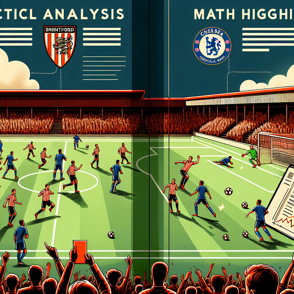 브렌트포드 첼시 프리미어리그 전략 분석 경기 하이라이트 드라마