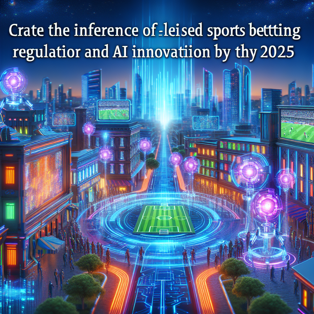 스포츠토토 규제 완화와 AI 혁신이 2025년 시장에 미칠 영향은?