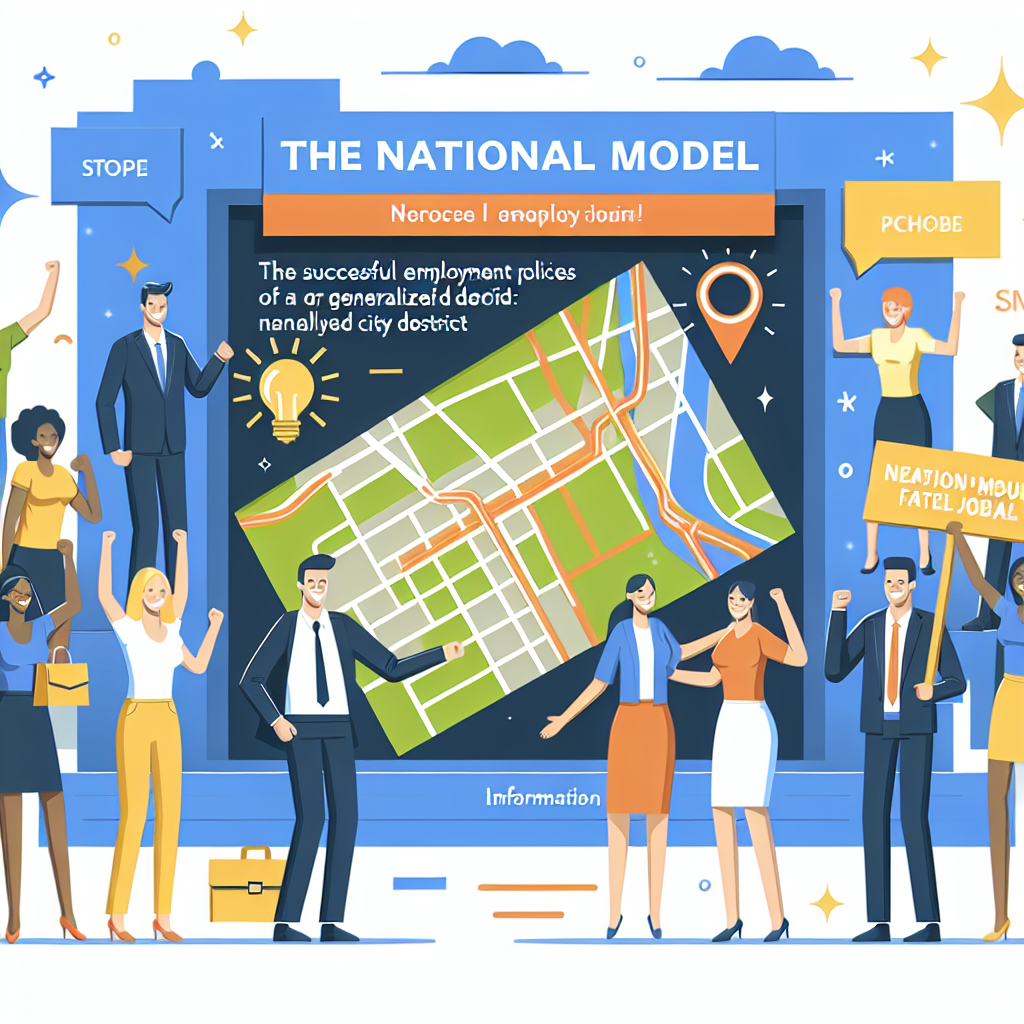 영등포구 일자리 정책성과와 전국 모범 사례로서의 지향점