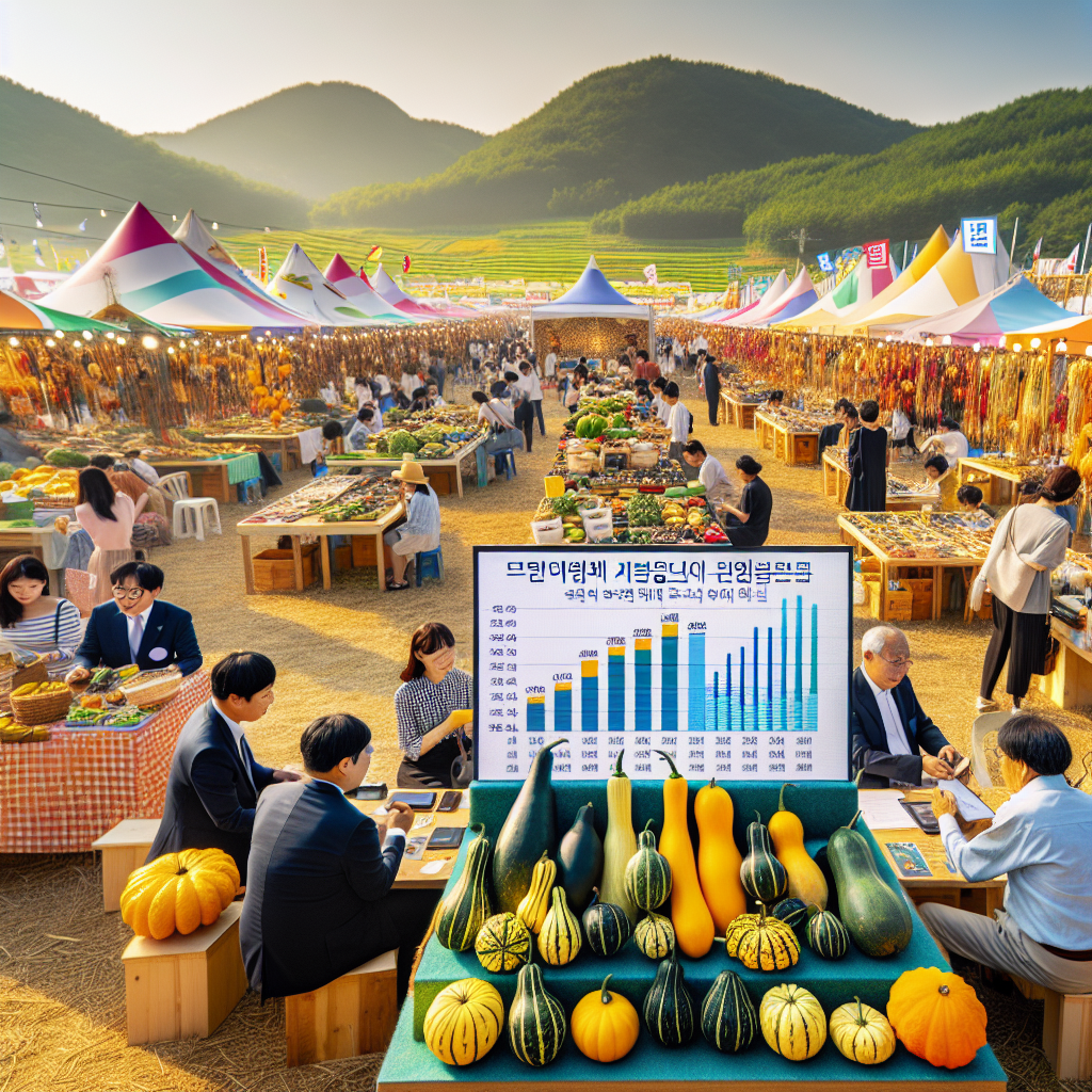 울산배 축제와 지역 농업 활성화 한국 농산물 수출 성장