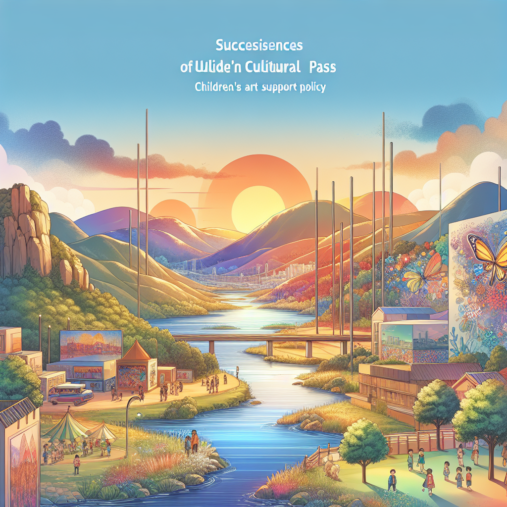 울산아이문화패스 어린이문화예술지원 정책 성공 사례와 지역사회 영향