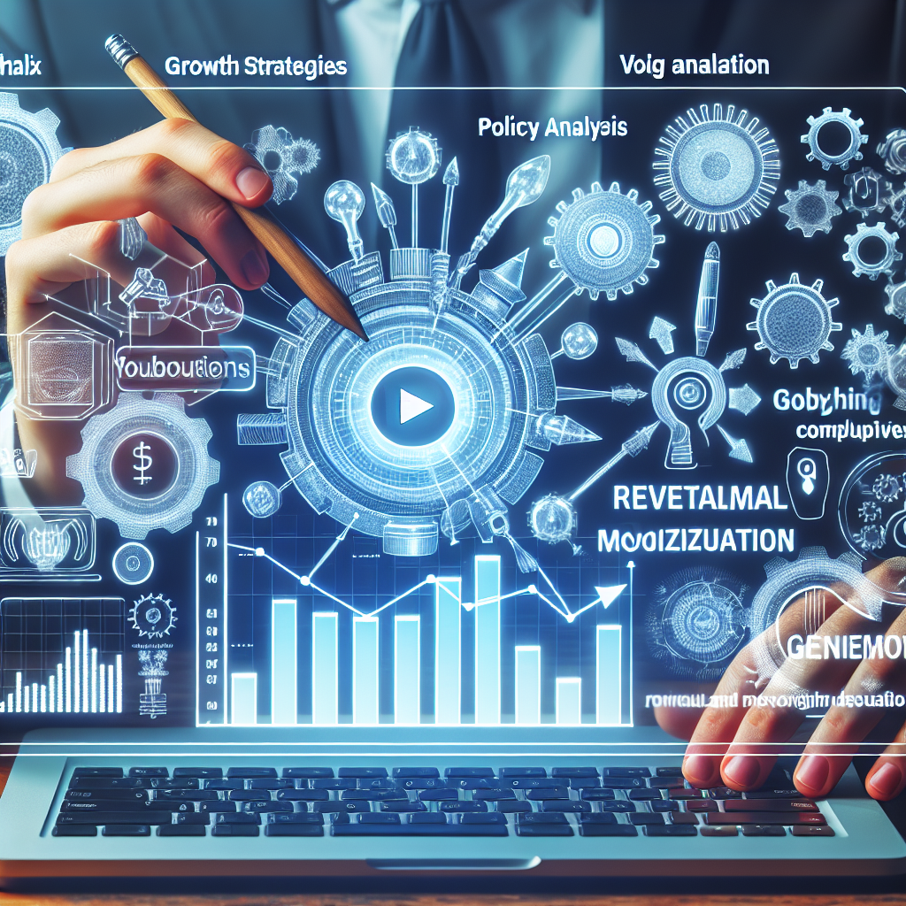 유튜브 성장 전략과 정책 분석 영상 콘텐츠 제작수익화 핵심 기능