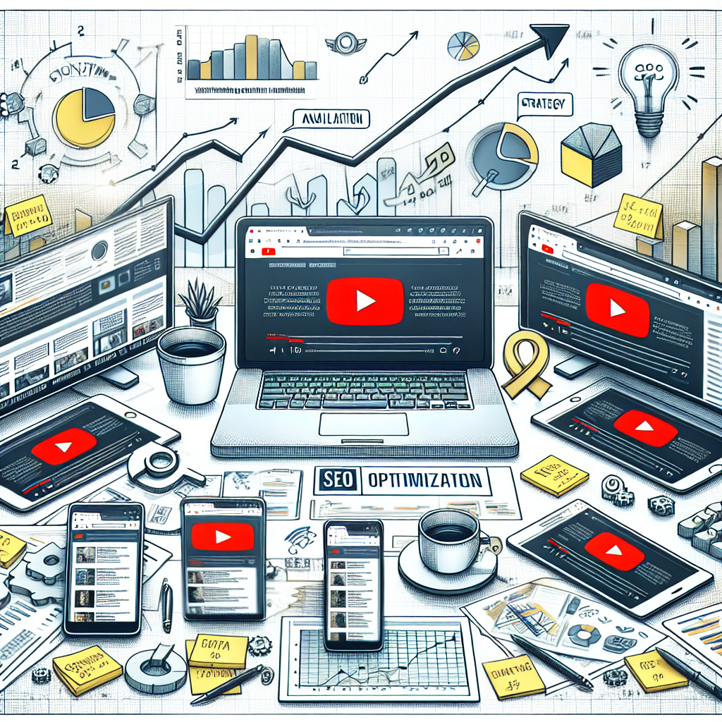 유튜브 전략 디지털 마케팅 콘텐츠 최적화