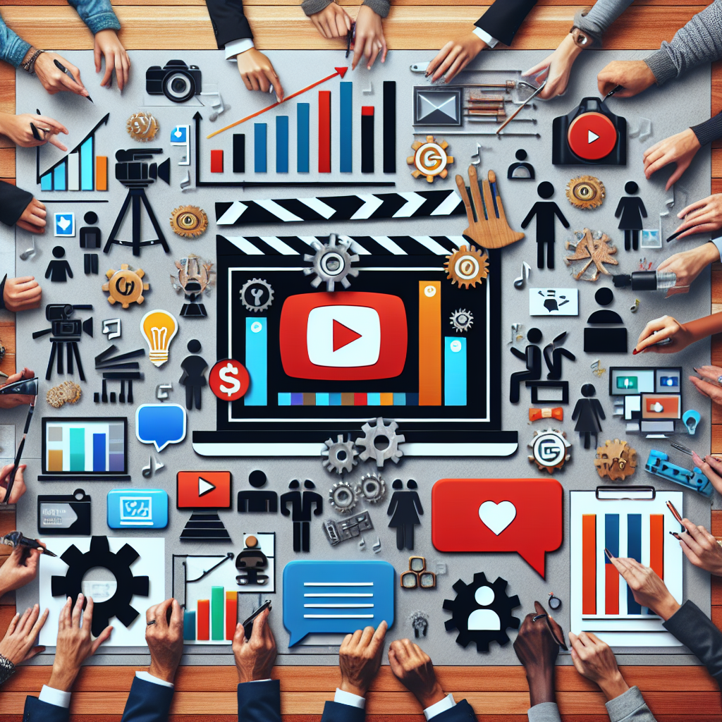 유튜브 전략 성공법 콘텐츠 제작과 채널 성장 아이디어