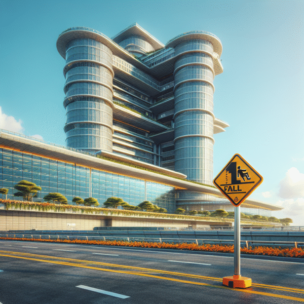 인천공항 지상 3층서 1층 화단 추락 안전사고 예방이 시급한 이유는