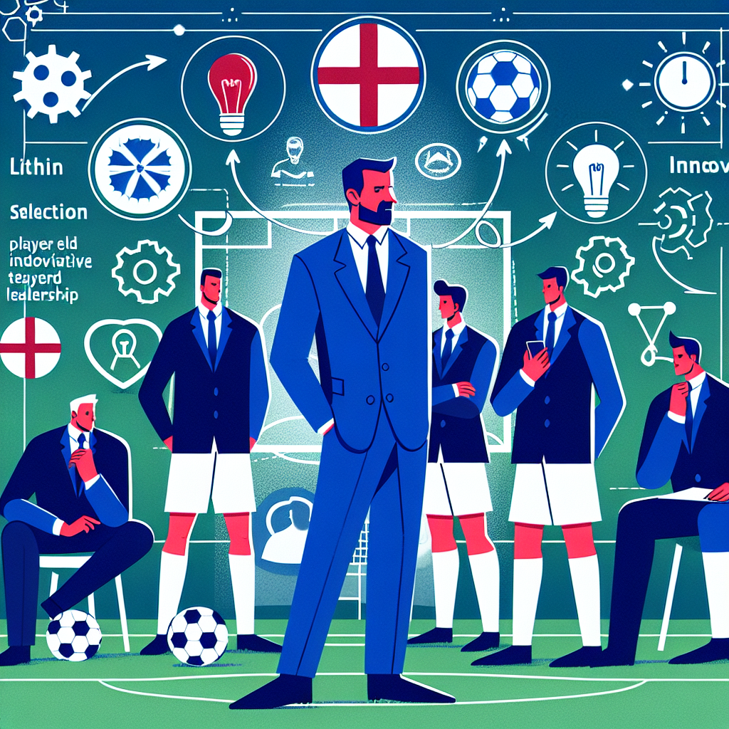 잉글랜드 축구 전략과 투헬 감독 리더십이 이끄는 선수 선발 및 팀워크 혁신