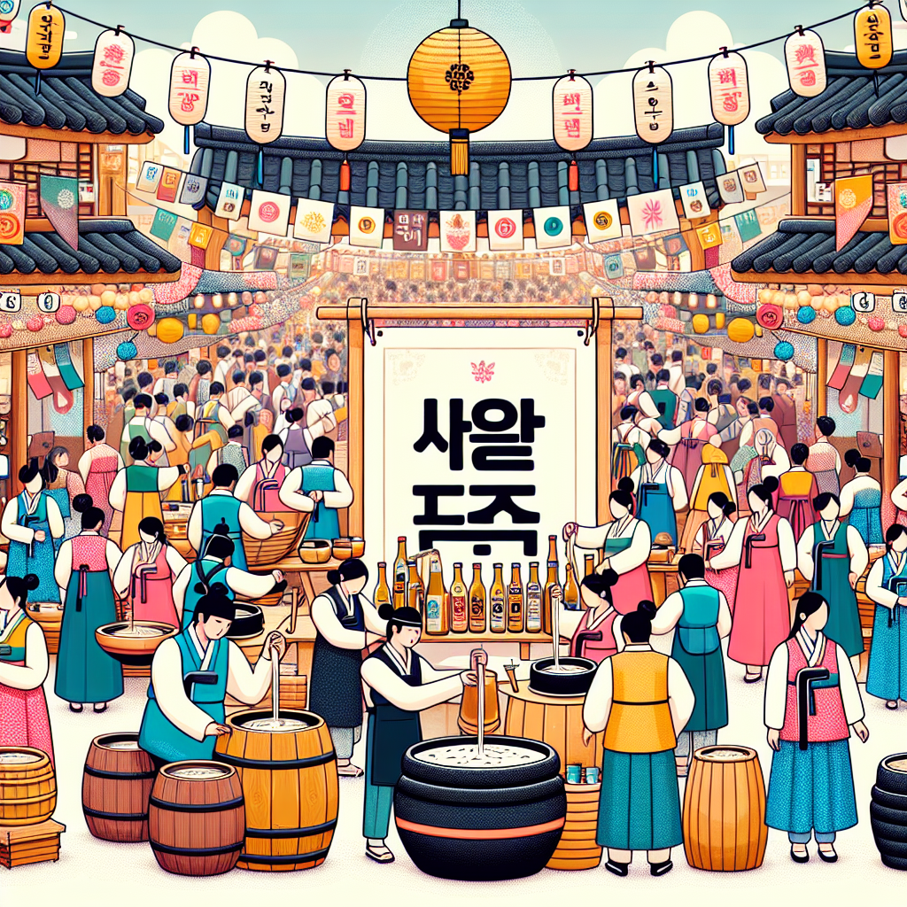 전주 막걸리 축제 관광경제 문화 축제