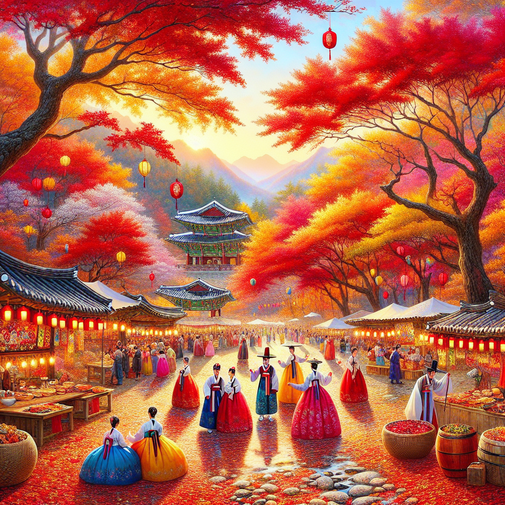 평창 백일홍축제 가을 여행 자연 풍경과 전통문화 체험을 만나다