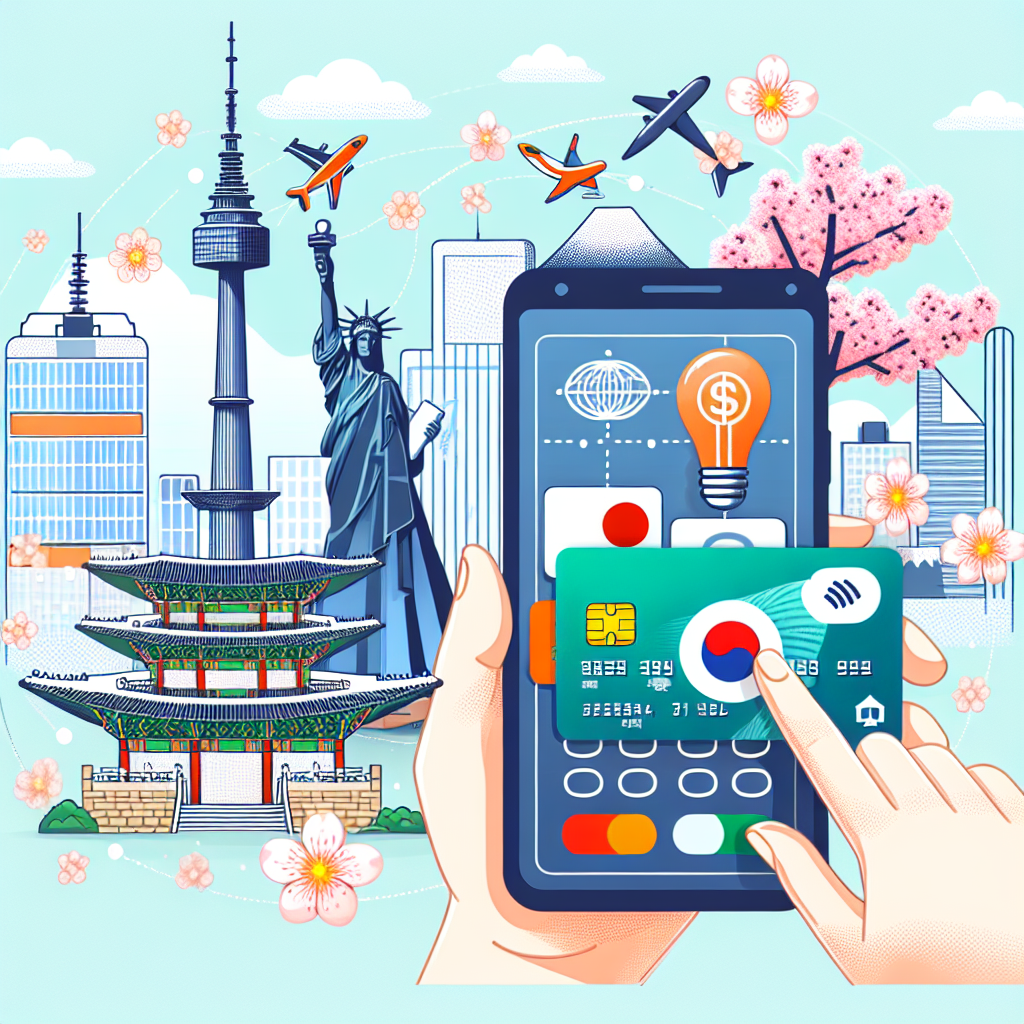 한국 관광 산업 미래 전략 일본인 관광객 결제 편의성 강화