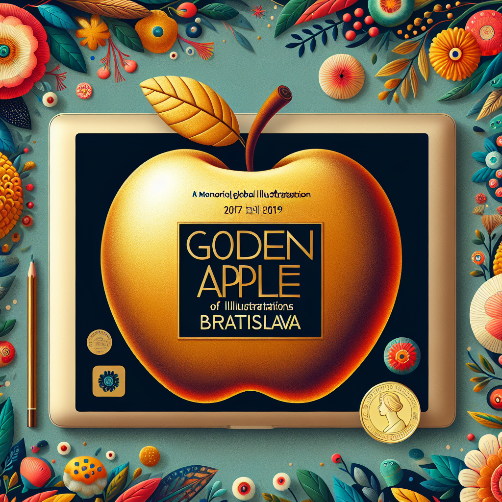 한국 그림책 글로벌 수상 사례 브라티슬라바 일러스트레이션 비엔날레 황금사과상