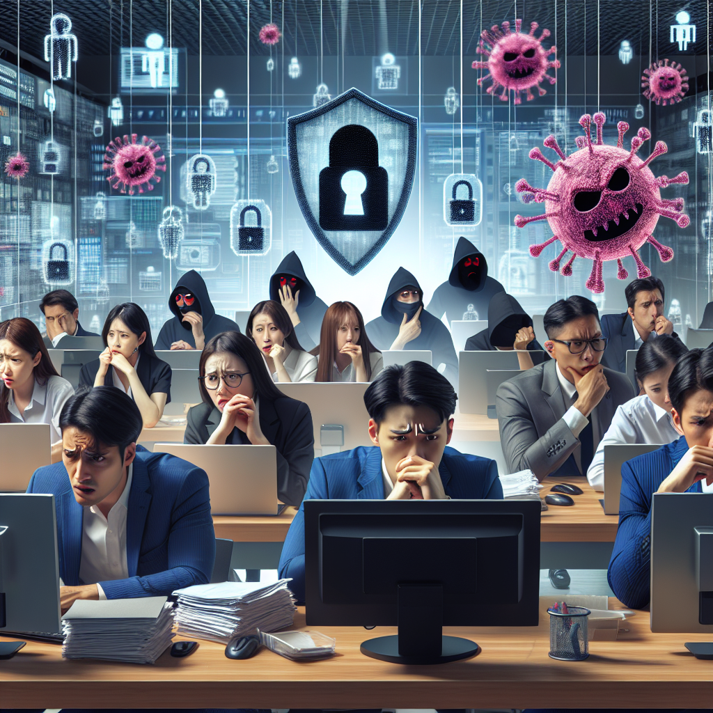 한국 사이버 보안 위기 대응 인력 부족과 첨단 기술 전략