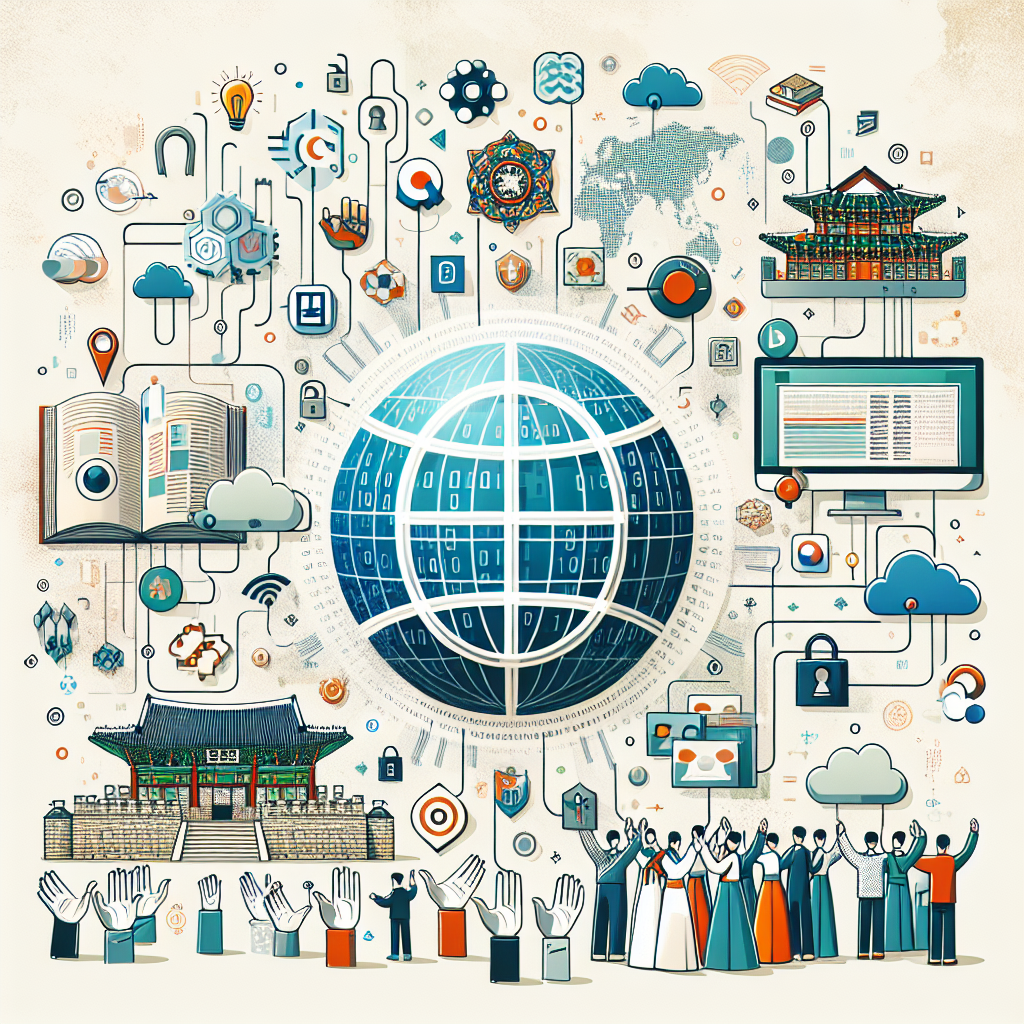 한국학 디지털 아카이빙 글로벌 협력 전략