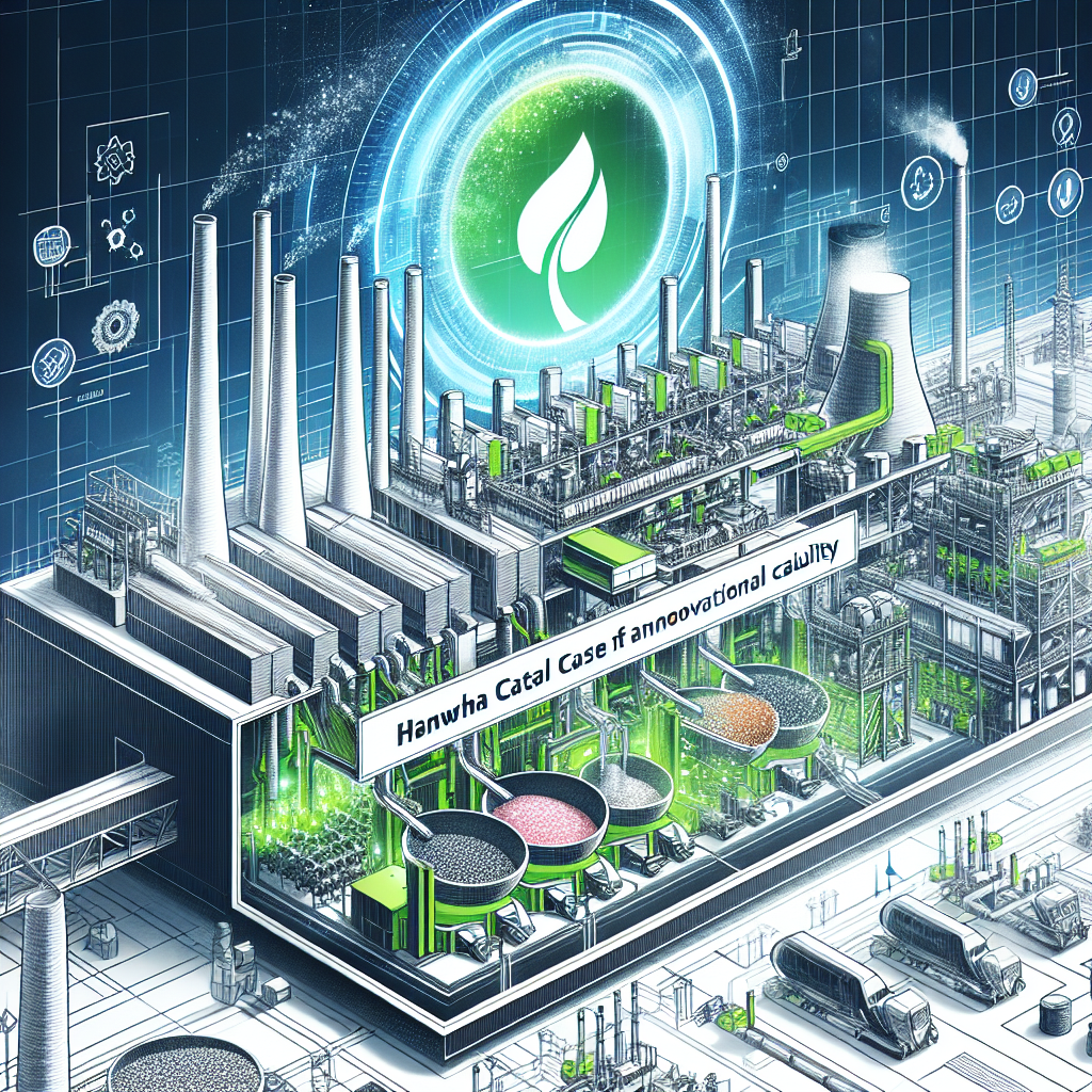 한화토탈에너지스 친환경 설비 원료 투입 혁신 사례