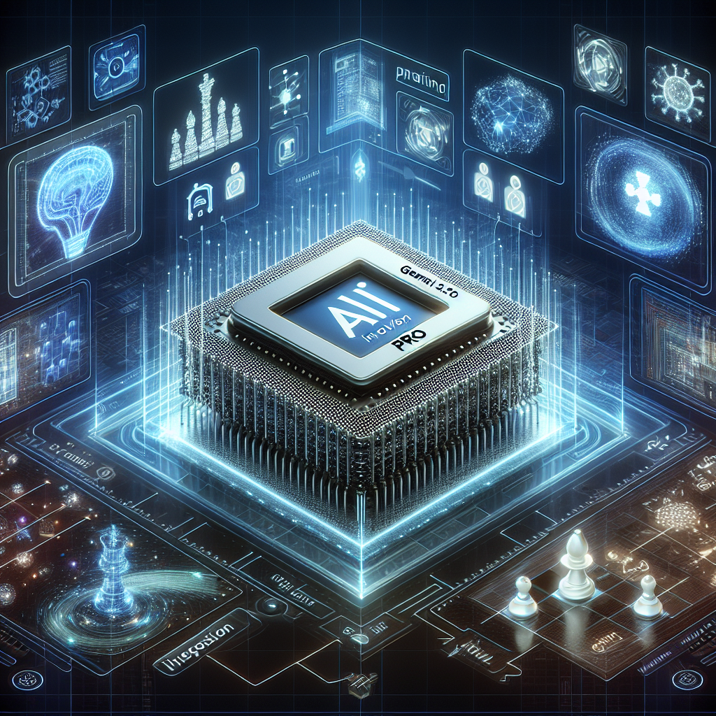 2025년 AI 혁신 선두, Gemini 3.0 Pro와 미래 전략은 무엇일까