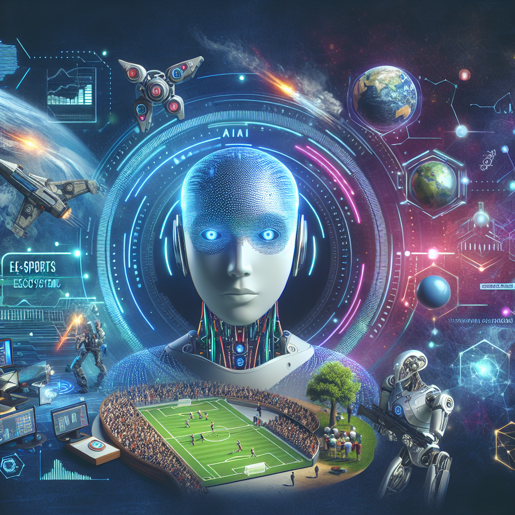 2025년 AI와 e스포츠 생태계 변화 전략, 우리에게 어떤 기회와 도전이 남았을까